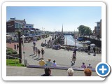 Der Hafen von Büsum