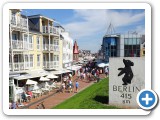 Einkaufsmeile Büsum