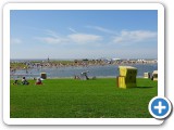 künstliche Insel bei Büsum